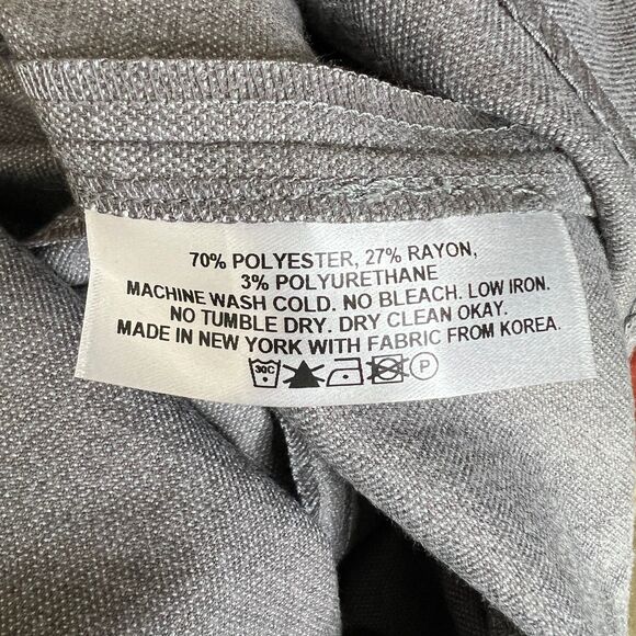 M.M. LaFleur The Scarlet Dress Size 4 Flannel Gray Long sleeves Sheath - Picture 6 of 7